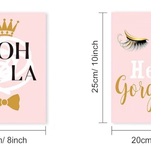 8 x 10 Inspirational Signs Choose Your Message(s) - Picture 12 of 14